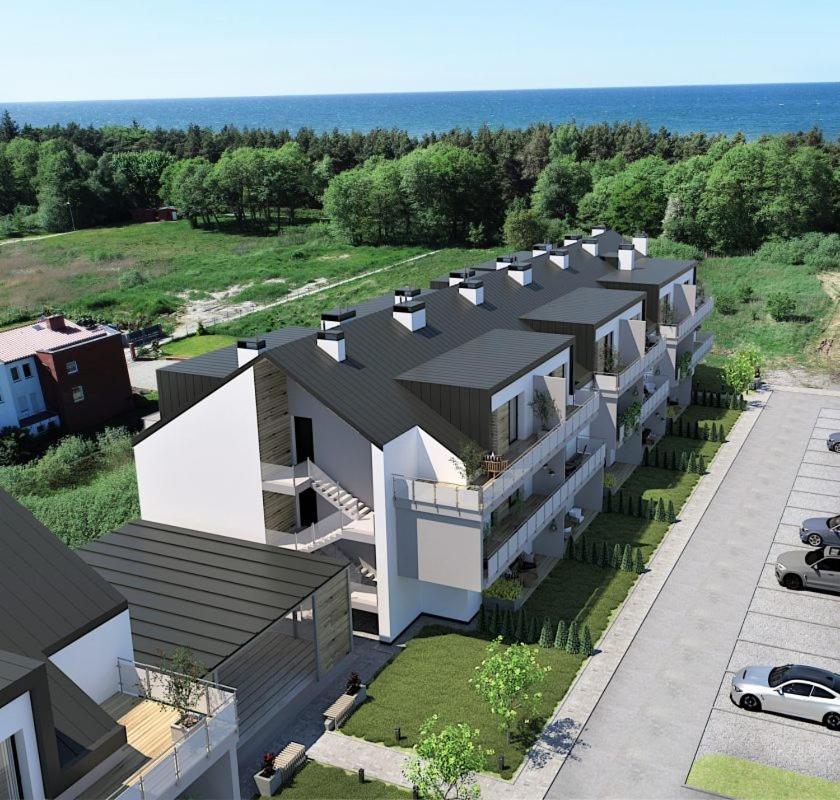 Surf Apartament I Грзибово Экстерьер фото