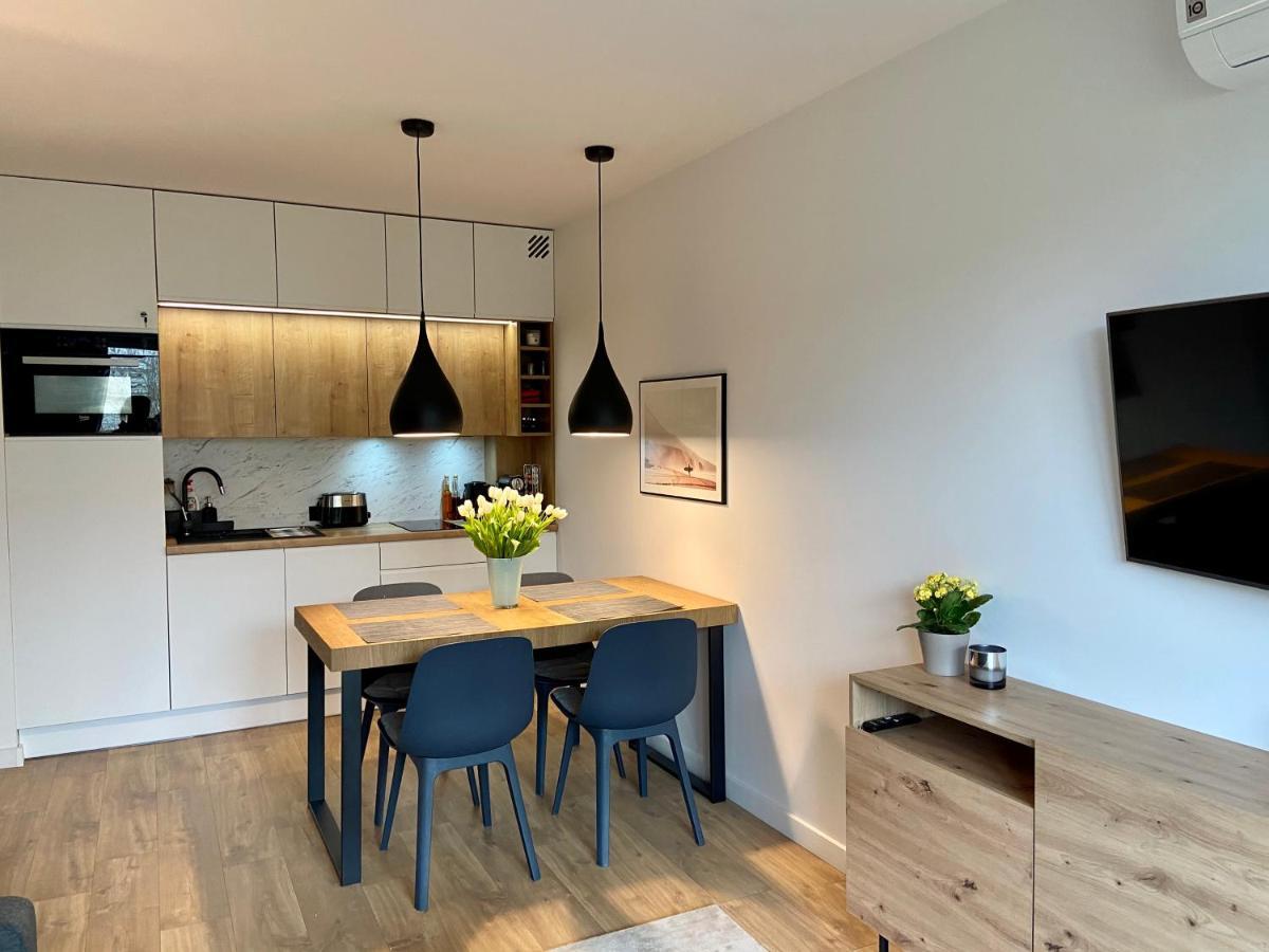 Surf Apartament I Грзибово Экстерьер фото