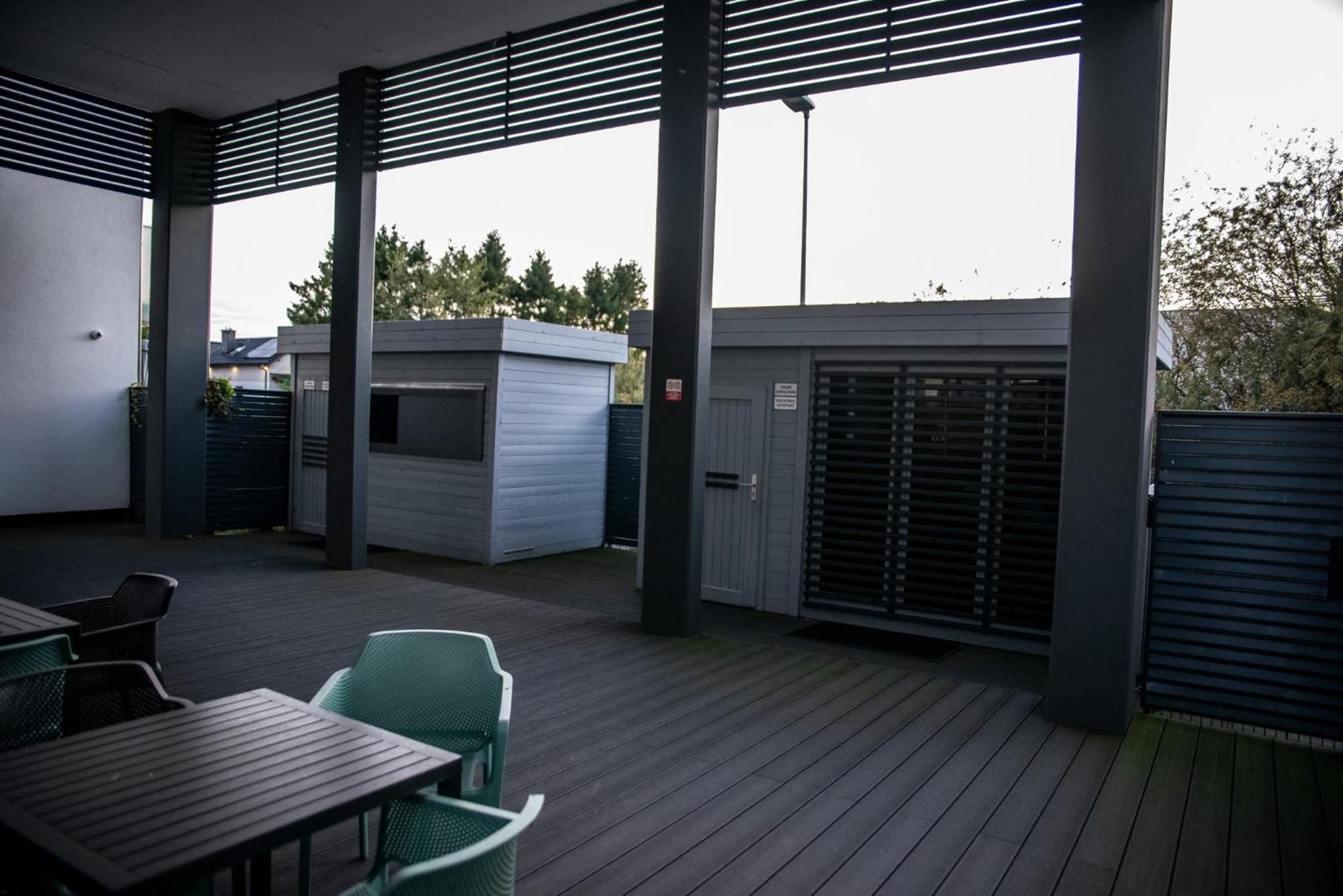 Surf Apartament I Грзибово Экстерьер фото