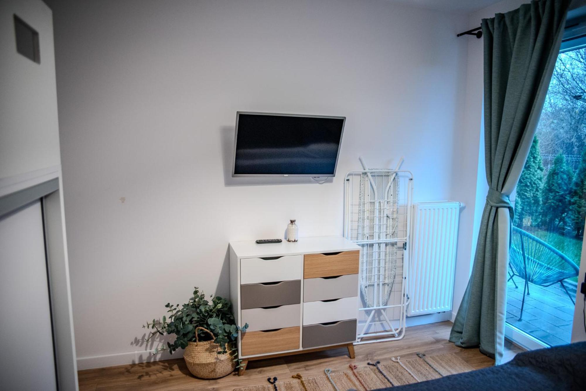 Surf Apartament I Грзибово Экстерьер фото