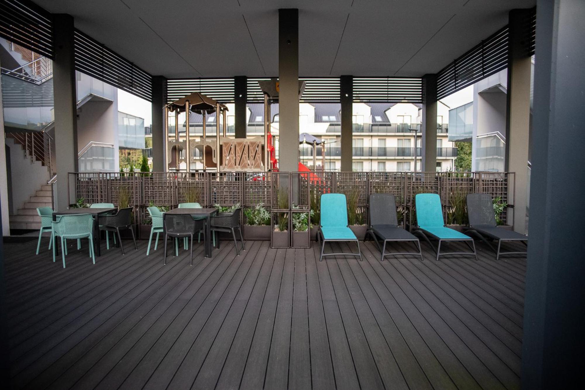 Surf Apartament I Грзибово Экстерьер фото