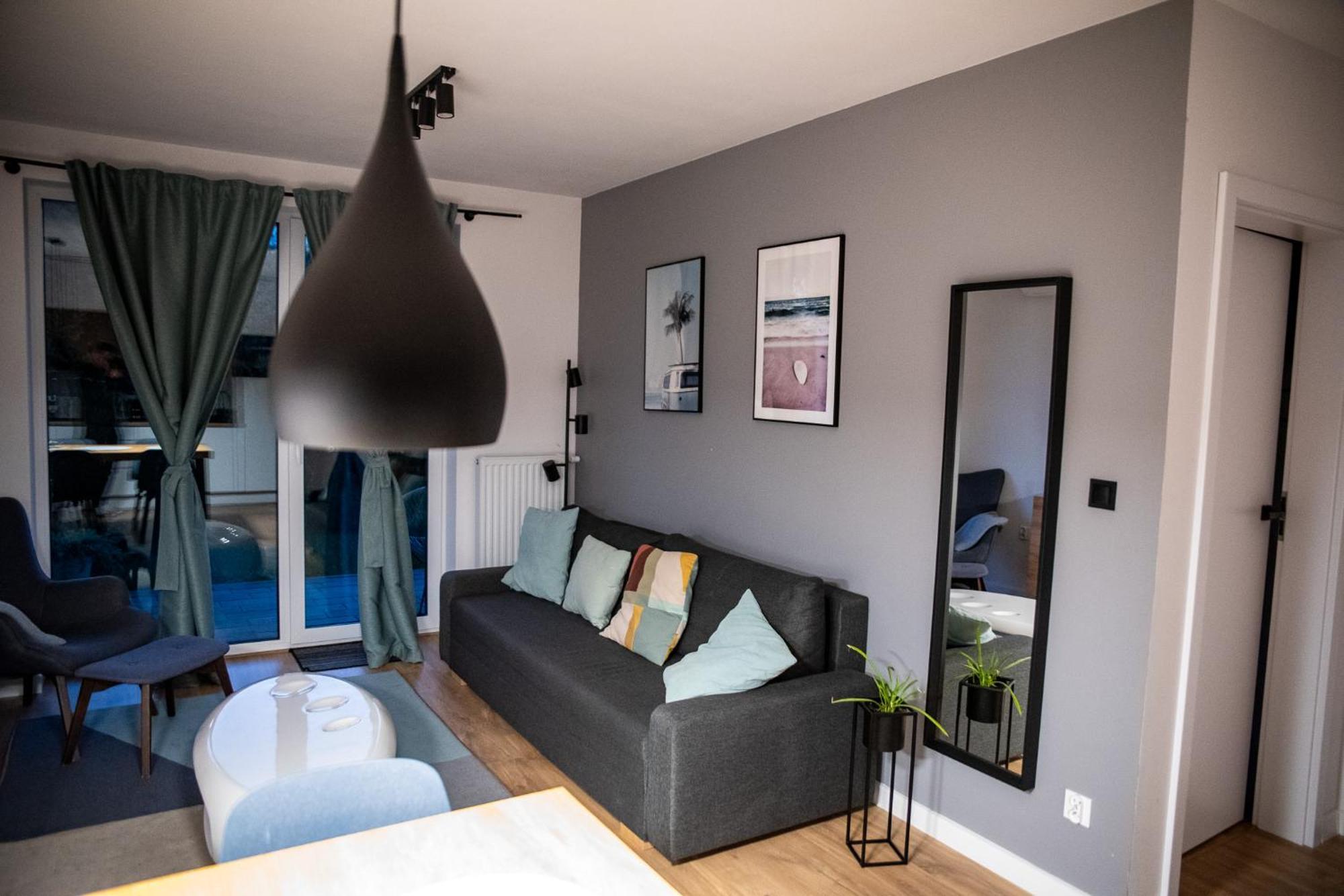Surf Apartament I Грзибово Экстерьер фото